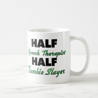 Mug Demi de tueur de zombi de demi d'orthophoniste