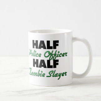 Mug Demi de tueur de zombi de policier de demi