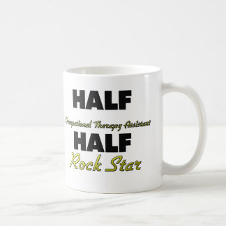 Mug Demi de vedette du rock auxiliaire d'ergothérapie