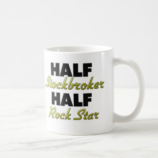 Mug Demi de vedette du rock de demi d'agent de change