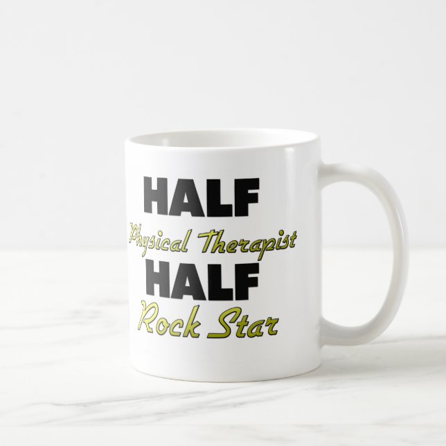 Mug Demi de vedette du rock de demi de (Droite)