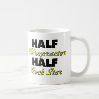 Mug Demi de vedette du rock de demi de chiroprakteur