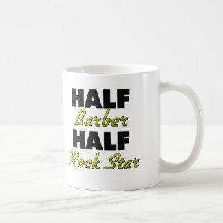 Mug Demi de vedette du rock de demi de coiffeur