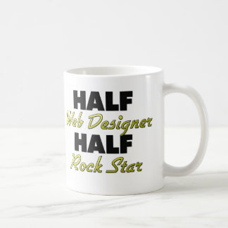 Mug Demi de vedette du rock de demi de concepteur de