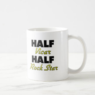 Mug Demi de vedette du rock de demi de curé
