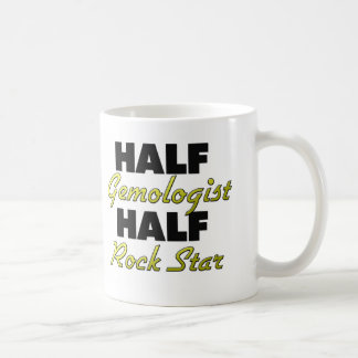 Mug Demi de vedette du rock de demi de Gemologist
