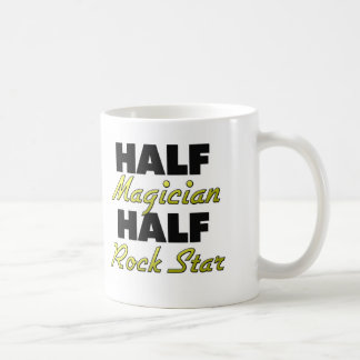 Mug Demi de vedette du rock de demi de magicien