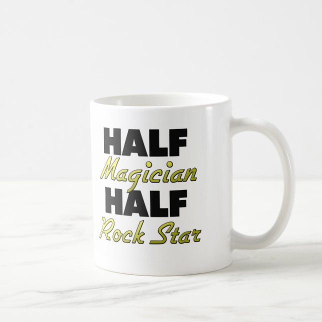Mug Demi de vedette du rock de demi de magicien (Droite)