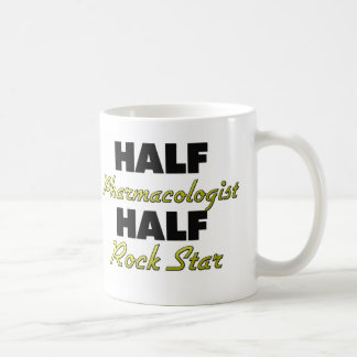 Mug Demi de vedette du rock de demi de pharmacologue