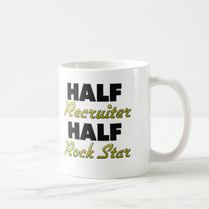 Mug Demi de vedette du rock de demi de recruteur