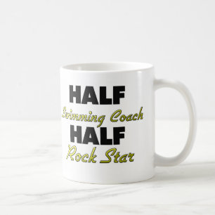 Mug Demi de vedette du rock de demi d'entraîneur de