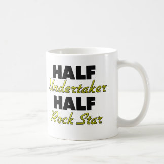 Mug Demi de vedette du rock de demi d'entrepreneur