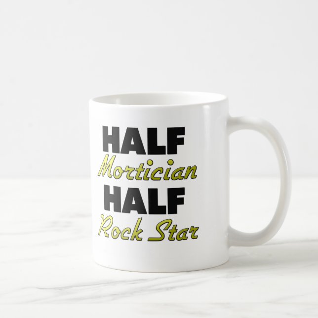 Mug Demi de vedette du rock de demi d'entrepreneur de (Droite)