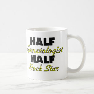Mug Demi de vedette du rock de demi d'hématologue