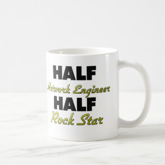 Mug Demi de vedette du rock de demi d'ingénieur de