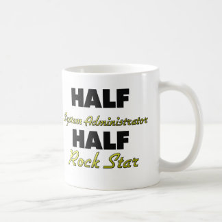 Mug Demi de vedette du rock d'interface gestionnaire
