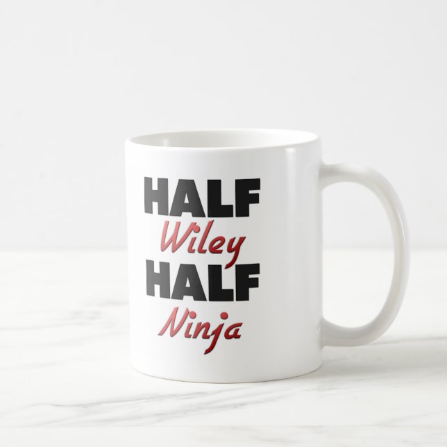 Mug Demi de Wiley demi de Ninja (Droite)