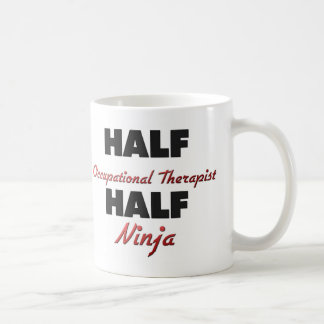 Mug Demi d'ergothérapiste demi de Ninja
