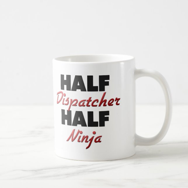 Mug Demi d'expéditeur demi de Ninja (Droite)