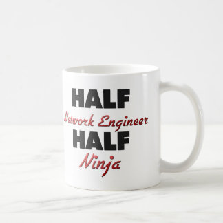 Mug Demi d'ingénieur demi de Ninja de réseau