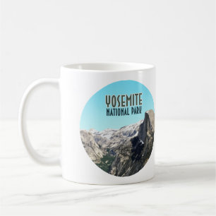 Mug Demi-Dôme Yosemite Parc National Souvenir Vintage