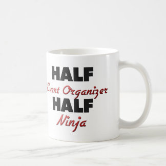 Mug Demi d'organisateur demi de Ninja d'événement
