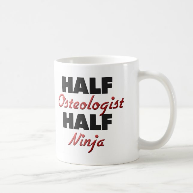 Mug Demi d'Osteologist demi de Ninja (Droite)