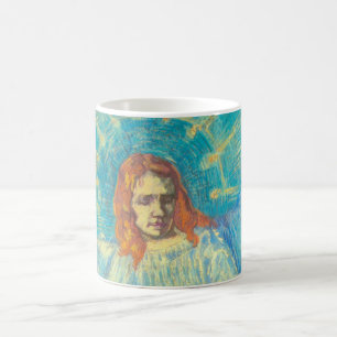Mug Demi-figure d'un ange par Vincent van Gogh