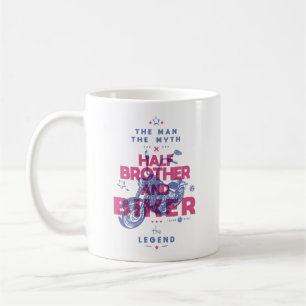 Mug Demi frère et moker l'homme le mythe la légende