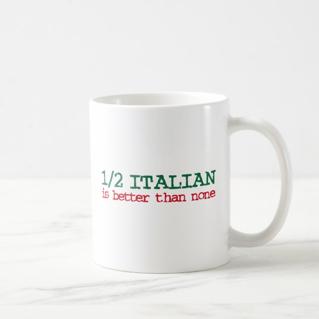 Mug Demi-italien (Droite)