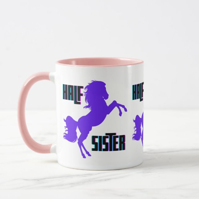 Mug Demi-Soeur Pony Violet frère (Gauche)