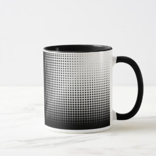 Mug demi-ton Abstrait
