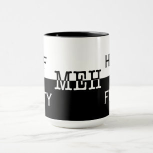 Mug Demi-vide / Demi-plein / Meh