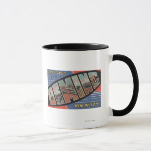 Mug Deming, Nouveau Mexique - grandes scènes de lettr