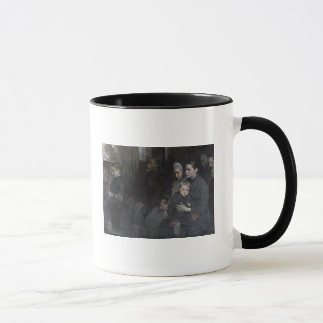 Mug Démissionné à leur Lot, 1901 (Droite)