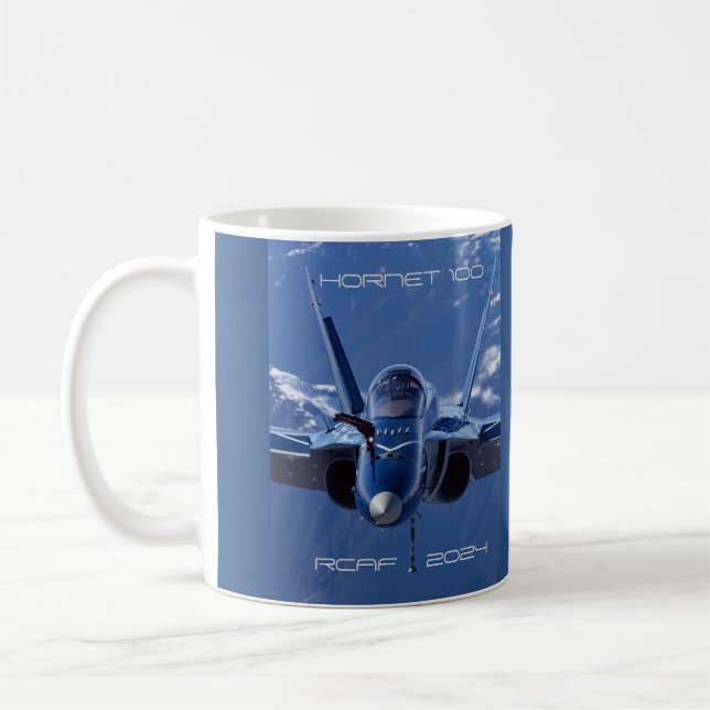 Mug Démo Hornet 100 CF18 2024 (Gauche)