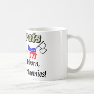 Mug Démocrate : Bravez assez pour tuer notre à venir