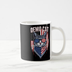 Mug Démocrate Chat Sans Enfant Dame Libérale Ellisée