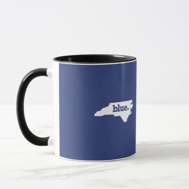 Mug Démocrate de Caroline du Nord (Gauche)