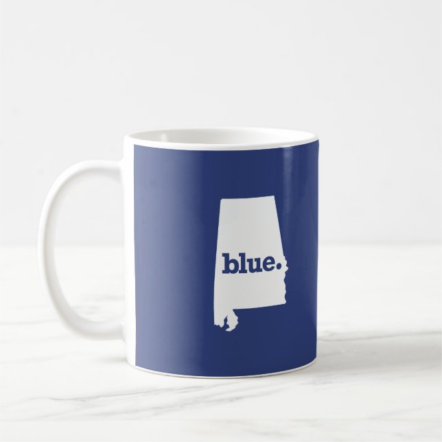 Mug Démocrate de l'Alabama (Gauche)