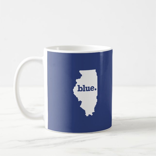 Mug Démocrate de l'Illinois (Gauche)