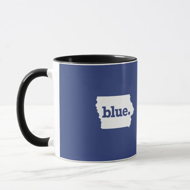Mug Démocrate de l'Iowa (Gauche)