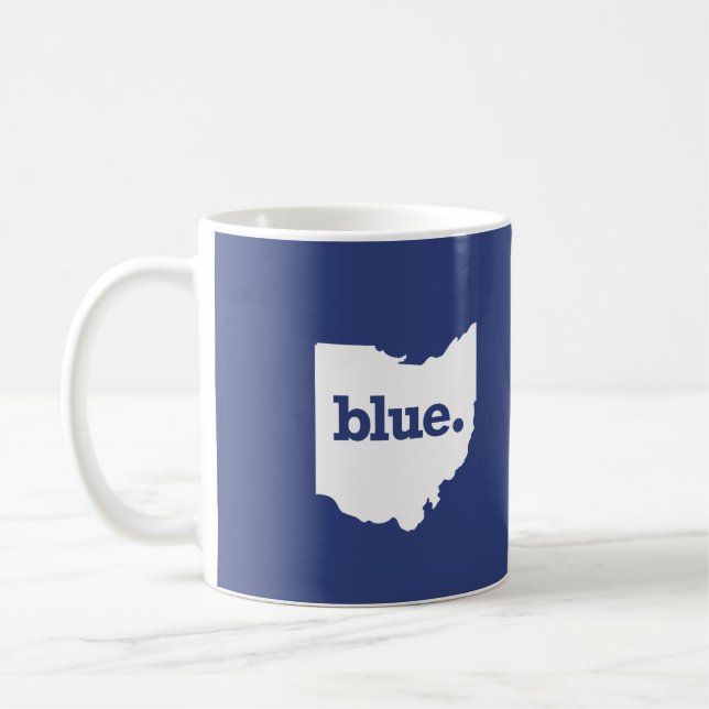 Mug Démocrate de l'Ohio (Gauche)