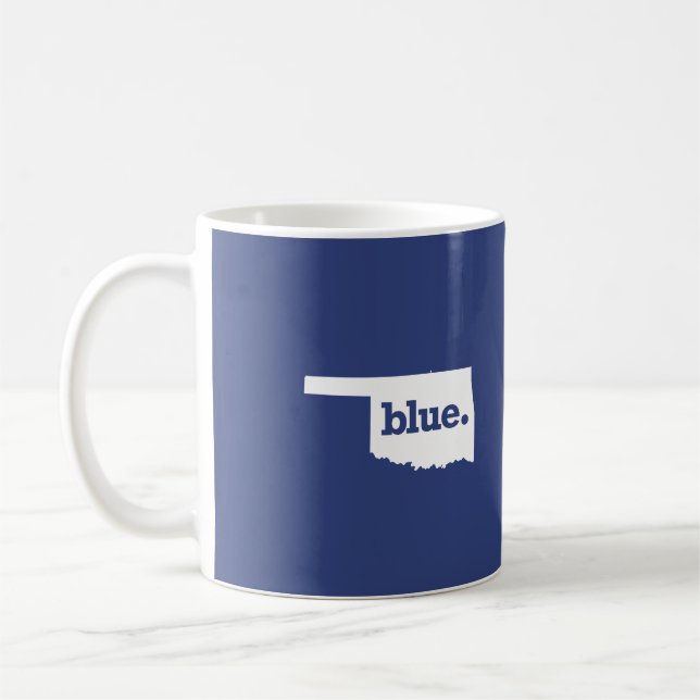Mug Démocrate de l'Oklahoma (Gauche)