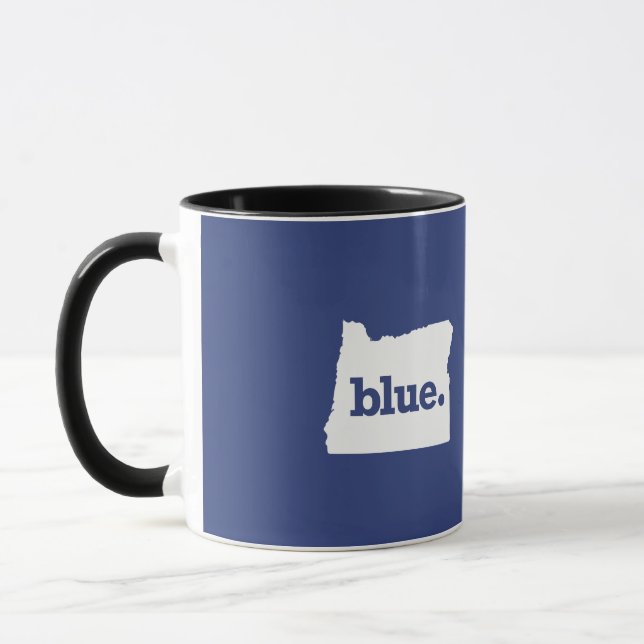 Mug Démocrate de l'Oregon (Gauche)