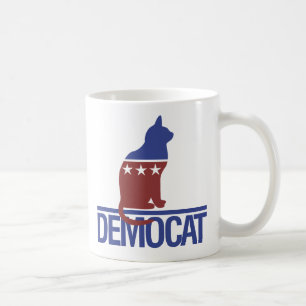 Mug Démocrate drôle