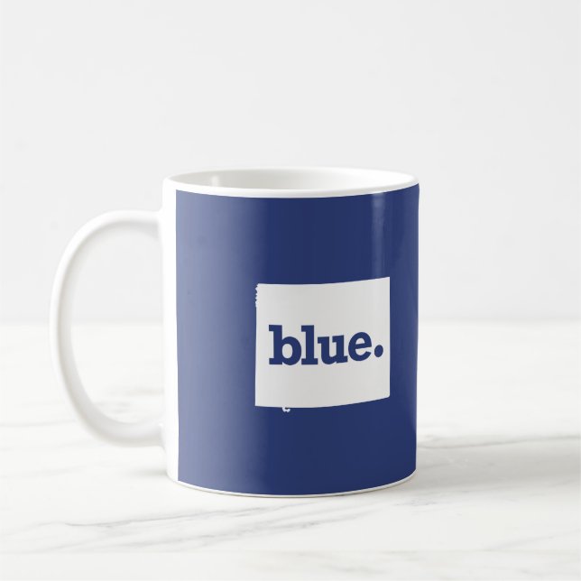 Mug Démocrate du Wyoming (Gauche)