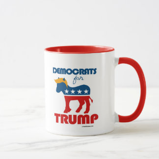 Mug Démocrate pour l'atout 2016