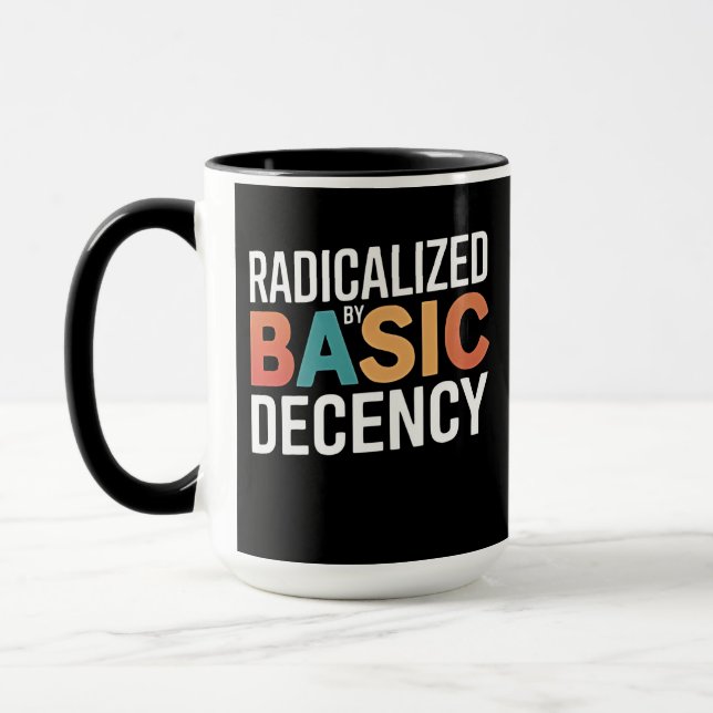 Mug Démocratie Sociale Radicalisée Par Une Décence Fon (Gauche)