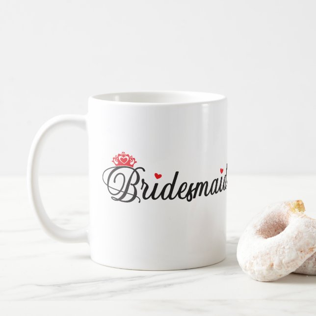 Mug Demoiselle d'honneur (Avec donut)